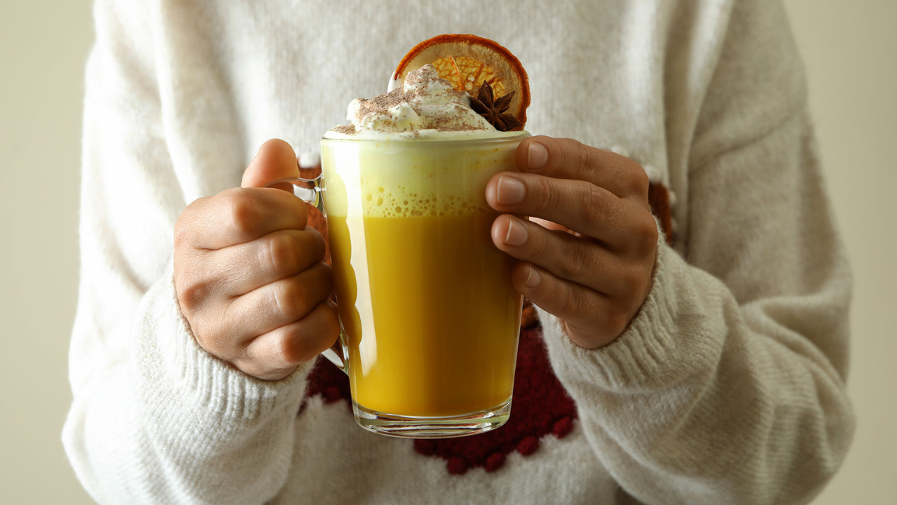 How to make the perfect Pumpkin Spice Latte with Baobab Powder