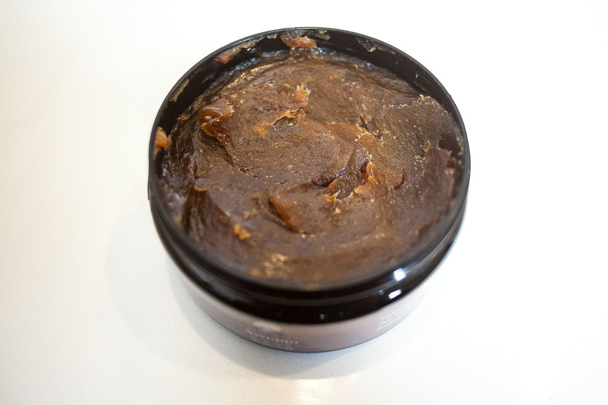 Awemo African Black Soap — Softening Shea-Enriched Cleanser