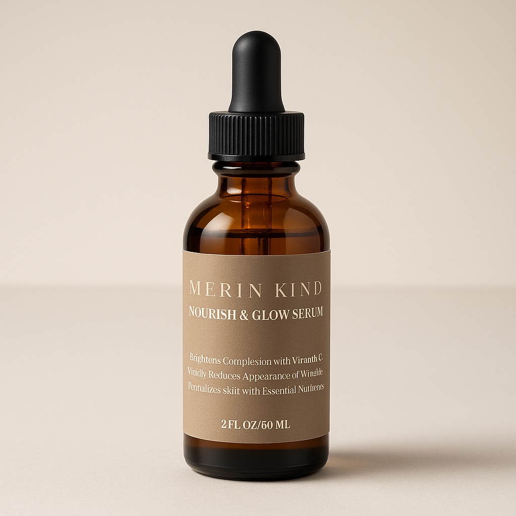 Nourish & Glow Facial Serum | Baobab, Rosehip & Argan Oils