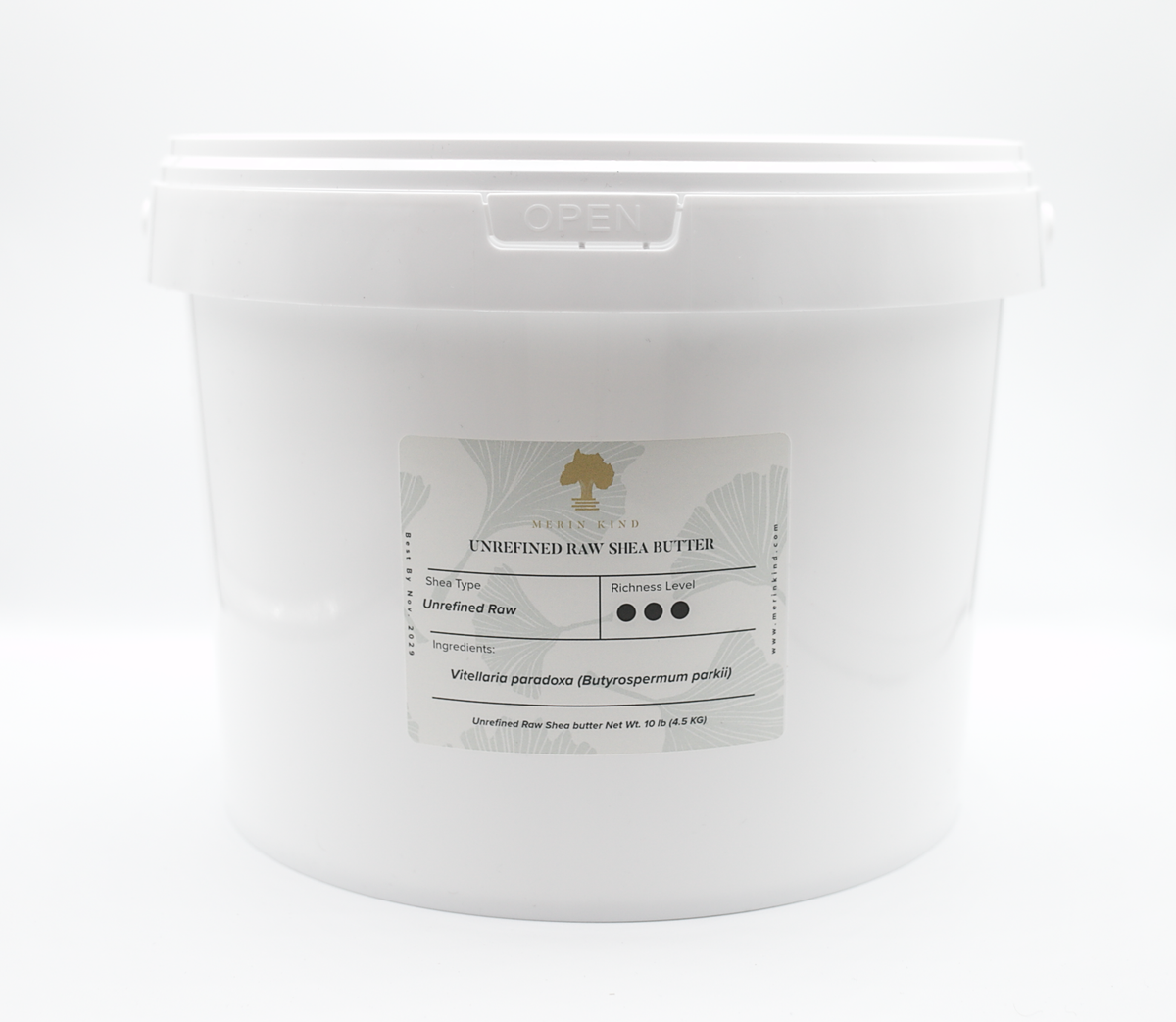 Unrefined Raw African Shea Butter for Skin, Hair, and Well-being