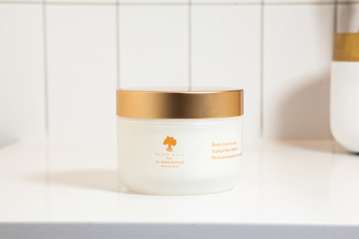 Rise - Whipped African Shea Butter - Rich and Creamy Moisturizer for All Skin Types