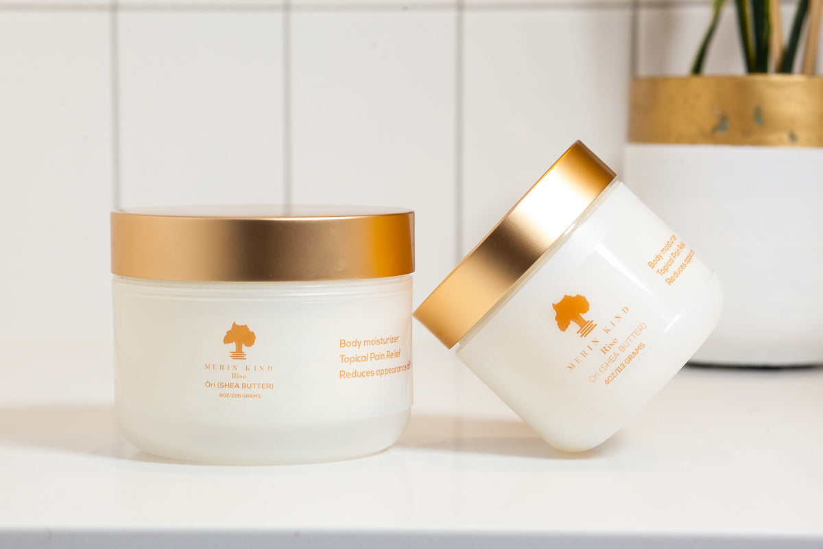 Rise - Whipped African Shea Butter - Rich and Creamy Moisturizer for All Skin Types