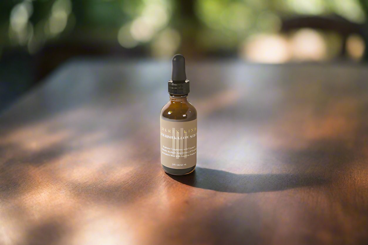 Nourish and Glow Serum - NEW