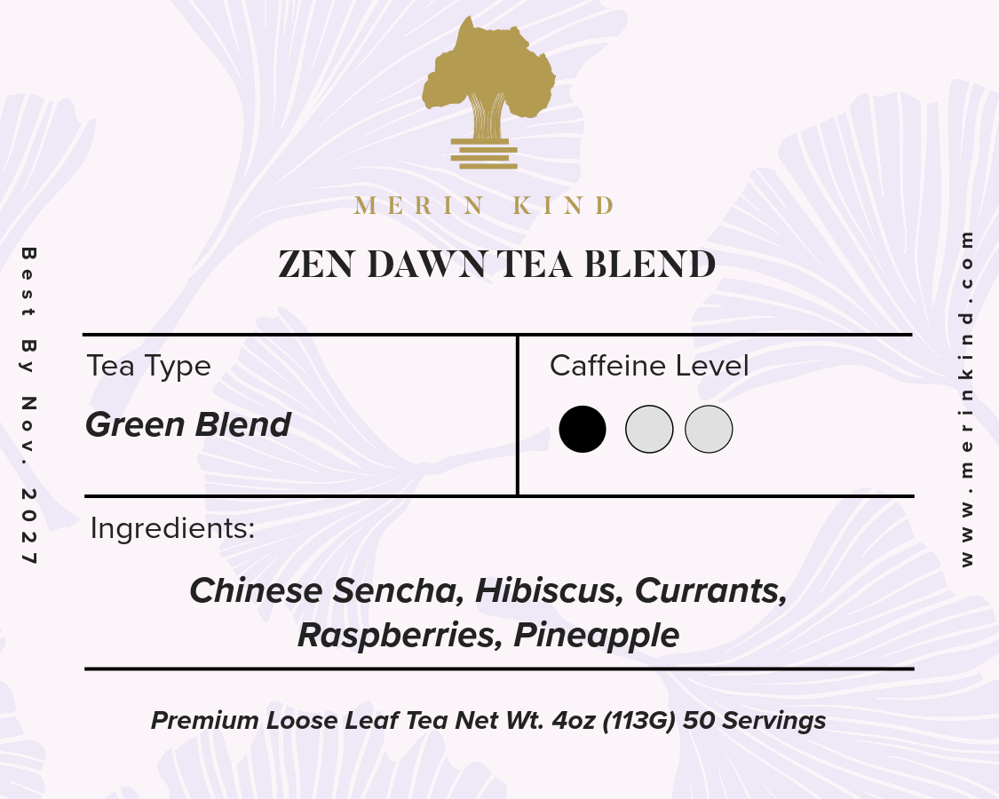 Zen Dawn Tea Blend