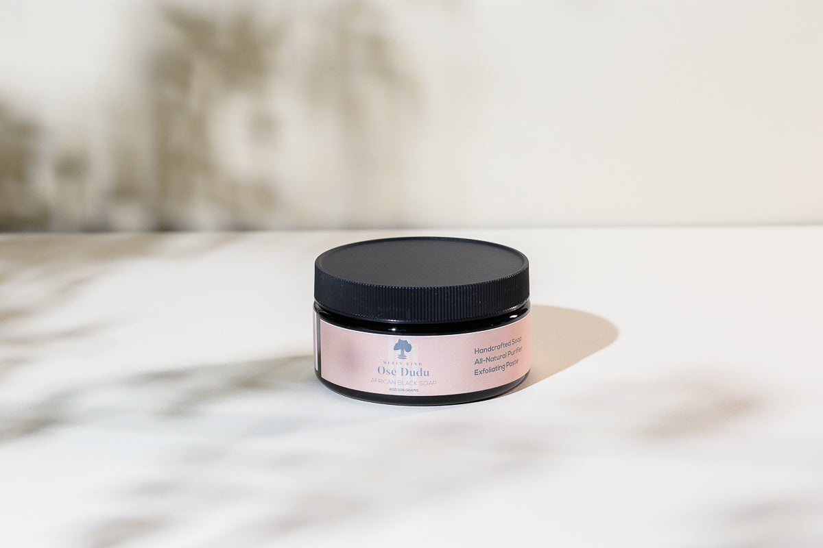 Ose Dudu African Black Soap — Purifying Cleanser for Acne-Prone Skin