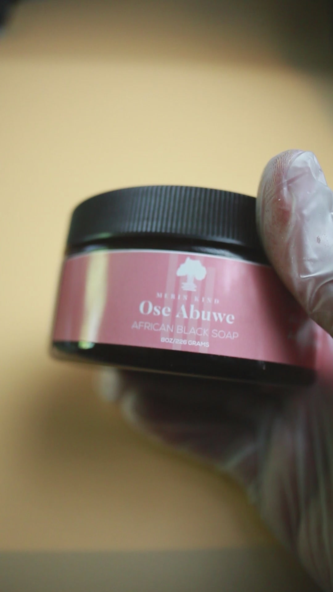 Premium African Black Soap - Luxury Skincare for Radiant Complexion - OSE ABUWE
