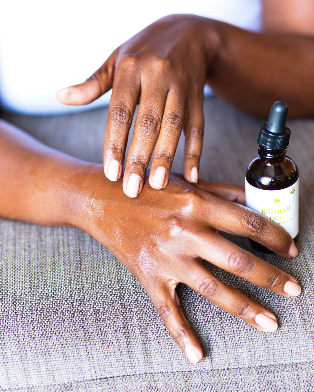 100% Pure Baobab Oil - Cold Pressed, Organic, and Unrefined for Healthy Skin and Hair