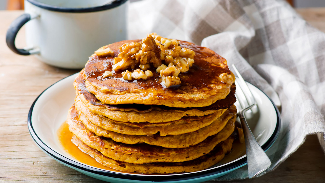 How to Make Delicious and Easy Pumpkin Pancakes with Baobab Powder