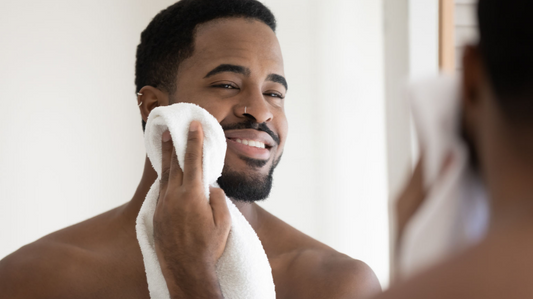 African Black Soap Best Natural Beard Exfoliator for Face?