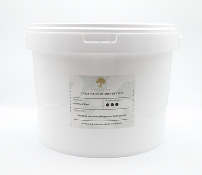 Unrefined Raw African Shea Butter for Skin, Hair, and Well-being