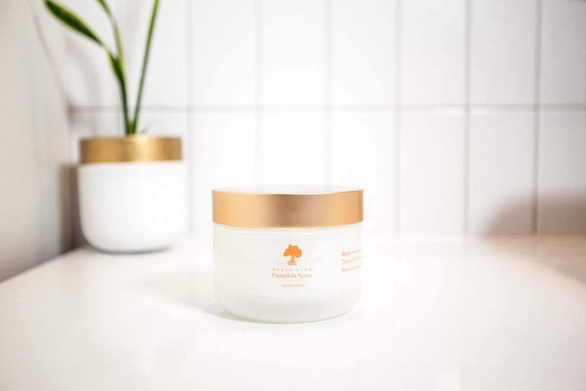 Pumpkin Spice Whipped Shea Butter — Warm Seasonal Moisturizer