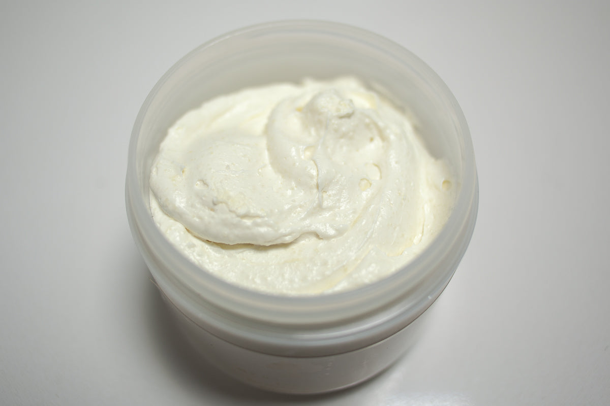 Legacy Whipped Shea Butter — Vetiver &amp; Juniper Berry