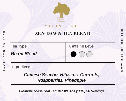 Zen Dawn Tea Blend