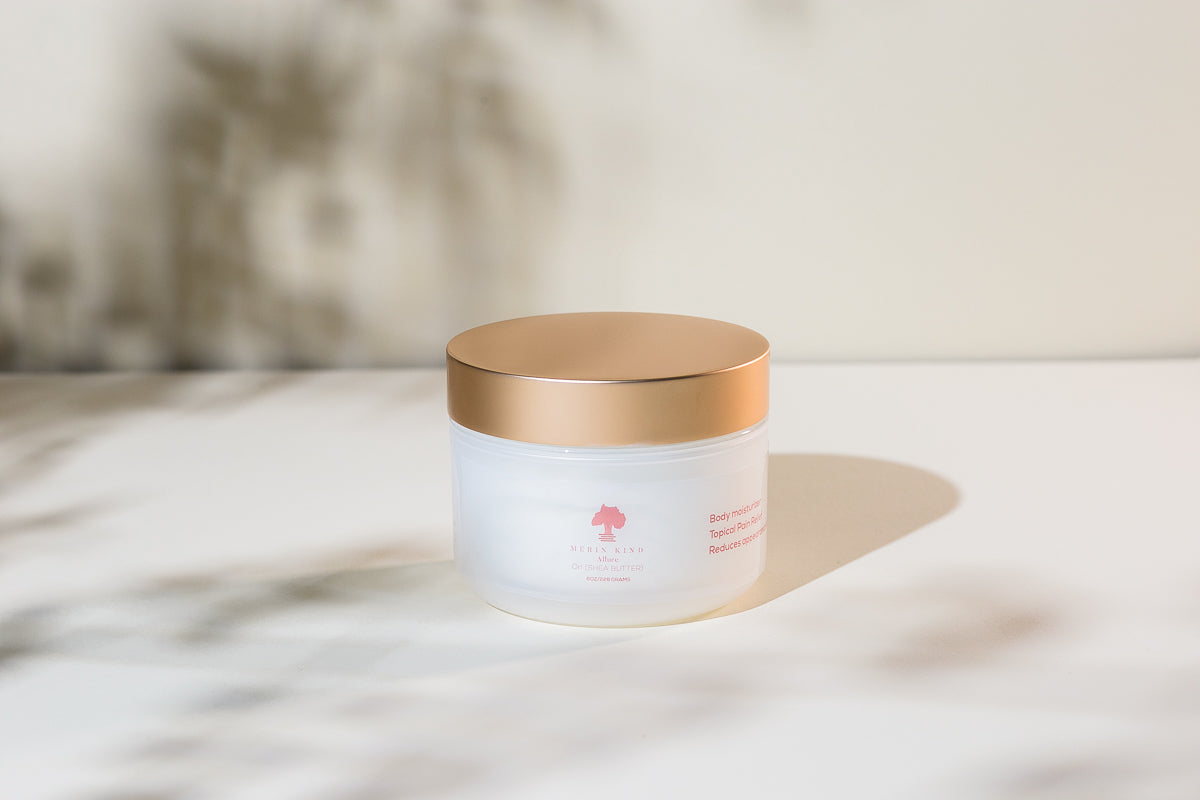 Allure Whipped Shea Butter — Blue Tansy, Vanilla &amp; Wild Orange
