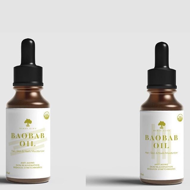 100% Pure Baobab Oil - Cold Pressed, Organic, and Unrefined for Healthy Skin and Hair